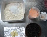 HB人参とレーズンのパン。作り方2写真