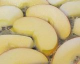 ゴルゴンゾーラパスタのリンゴ生ハム添え作り方1写真
