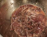 鉄分たっぷり！台湾風ニラレバ炒め作り方1写真