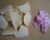 簡単♪アスパラ＆ベーコン＆じゃがいも作り方4写真