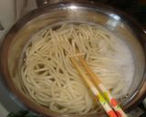 ぱぱっと簡単♪栄養満点納豆ぶっかけうどん作り方1写真