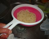 ぱぱっと簡単♪栄養満点納豆ぶっかけうどん作り方2写真