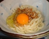 ぱぱっと簡単♪栄養満点納豆ぶっかけうどん作り方3写真