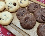 米粉ソフトクッキーinチョコ作り方12写真