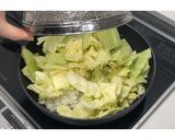 キャベツと手羽元のトマト煮★動画あり★作り方16写真