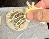 塩昆布マヨチーズ焼き餅作り方2写真