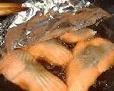 すごくおいしい！鮭の照り照り煮作り方2写真