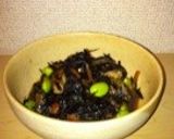 枝豆とひじきの煮物☆冷凍OKお弁当にも♪作り方6写真