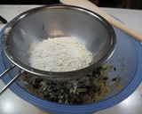 菜の花と豆のケークサレ　～炊飯器で～作り方4写真