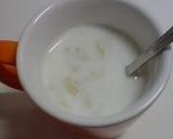 バニラ味 練乳バナナミルク作り方4写真