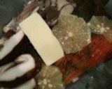 サーモンとディルの紙包み焼き作り方2写真