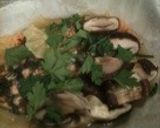 サーモンとディルの紙包み焼き作り方4写真