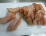 鶏肉と山芋のとろ〜り簡単満腹おかず♪作り方1写真