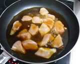鶏肉と山芋のとろ〜り簡単満腹おかず♪作り方3写真