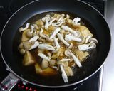 鶏肉と山芋のとろ〜り簡単満腹おかず♪作り方5写真