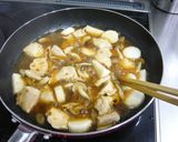 鶏肉と山芋のとろ〜り簡単満腹おかず♪作り方7写真