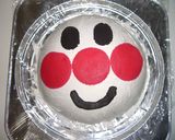 簡単お誕生日ケーキ～アンパンマン～作り方6写真