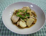 鶏肉と山芋のとろ〜り簡単満腹おかず♪作り方8写真