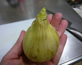 簡単すぎておいしすぎる丸ごと新たまねぎ♪作り方1写真