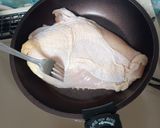 胸肉ステーキ　オーロラソース付作り方1写真
