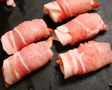 簡単！かにかまの肉巻き　白だし風味作り方2写真