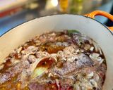 牛肉のビール煮込み(ノンフライヤー使用)作り方5写真