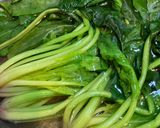 ほうれん草のミックスナッツ和え作り方1写真