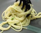 菜の花づくしのスパゲッティ【食遺産】作り方11写真
