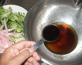 春雨サラダ♪簡単きゅうりハムかいわれ大根作り方3写真
