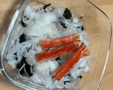 大根とワカメのサラダ作り方4写真