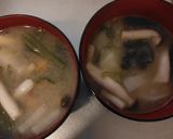 具沢山味噌汁作り方14写真