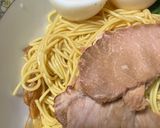簡単　台湾　葱油そば作り方5写真