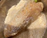 鶏ササミのアスパラロールカツ！作り方3写真