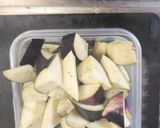 茄子とピーマンの挽肉めんつゆ炒め作り方1写真