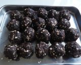 簡単☆スウェーデンのチョコレートボール作り方4写真