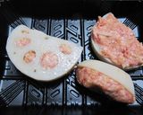 れんこん付肉団子作り方4写真