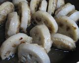 れんこん付肉団子作り方8写真