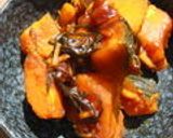 おばあちゃんのかぼちゃの煮物　～黒糖使用作り方14写真