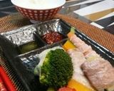 豚巻き蒸し野菜作り方3写真
