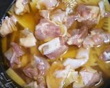 簡単★タケノコと鶏肉の炊き込みご飯作り方3写真