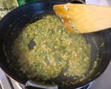 簡単常備菜✿香ばしい♪うちのネギ味噌作り方3写真