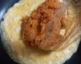 チェダーチーズ入り☆コスパなオムライス作り方7写真