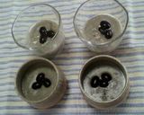 豆乳のブラマンジェ♪黒豆の煮汁ソースかけ作り方3写真