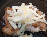 男子めし◆10分！鶏肉とろけるチーズ焼き作り方4写真