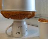 カラメル入りバナナシフォンケーキ作り方16写真