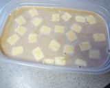 レンジで簡単！！黒糖チーズういろう作り方5写真