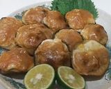 簡単＠ツナコーンの焼き椎茸作り方3写真