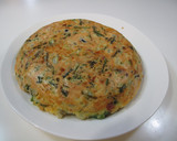 菜の花と豆のケークサレ　～炊飯器で～作り方5写真