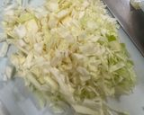 おからパウダーでヘルシーお好み焼き作り方1写真