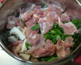 圧力鍋でとりももホクホク♪親子丼作り方2写真